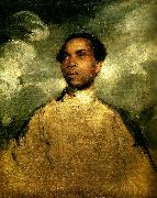 Sir Joshua Reynolds, a young black